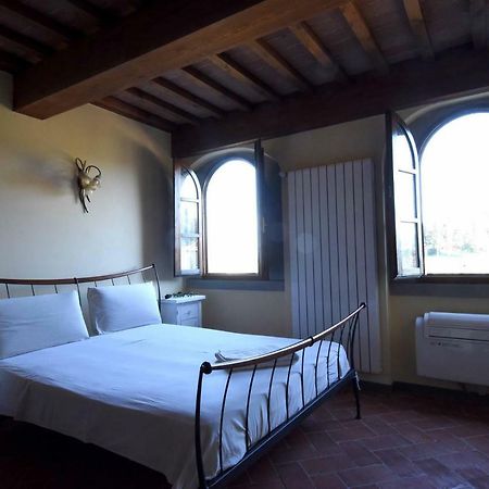 拉斯特拉·阿塞格纳Historical Palace In The Heart Of Tuscany公寓 外观 照片