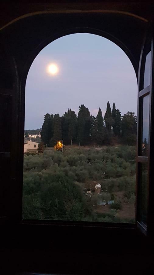 拉斯特拉·阿塞格纳Historical Palace In The Heart Of Tuscany公寓 外观 照片