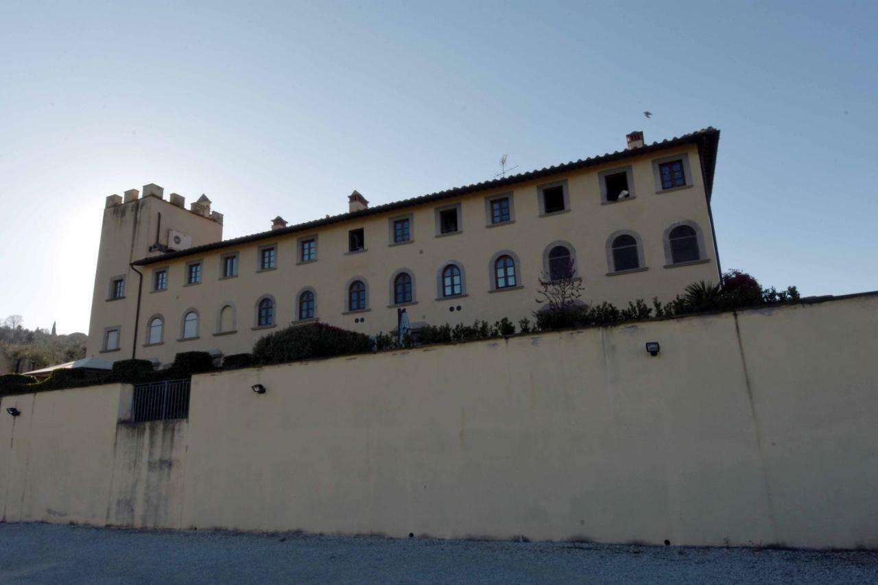 拉斯特拉·阿塞格纳Historical Palace In The Heart Of Tuscany公寓 外观 照片