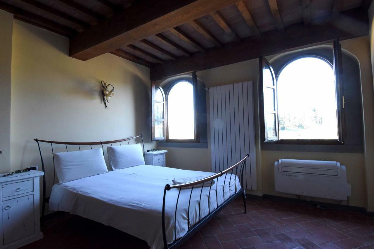 拉斯特拉·阿塞格纳Historical Palace In The Heart Of Tuscany公寓 外观 照片